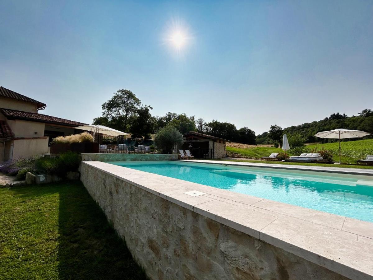 Barbarens Maison D'Hotes Castelnau-Barbarens Exterior photo